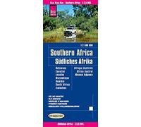 Reise Know-How Landkarte Südliches Afrika (1:2.500.000) : Botswana, Lesotho, Mosambik, Namibia, Simbabwe, Südafrika, Swasiland: world mapping project ... Namibia, Zimbabwe, South Africa, Swaziland)