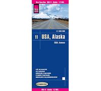 Reise Know-How Landkarte USA 11, Alaska (1 : 2.000.000): world mapping project