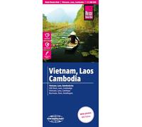 Reise Know-How Landkarte Vietnam, Laos, Kambodscha | Vietnam, Laos, Cambodia (1:1.200.000): reiß- und wasserfest (world mapping project)