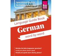Reise Know-How Language Guide Book German - word by word: Sprachführer Deutsch für Englischsprechende: 46