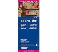 Reise Know-How Rad- und Wanderkarte Mallorca West (1:40.000): world mapping project