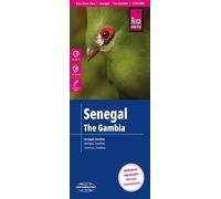Senegal, Gambia (1:550.000): world mapping project