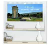 Reise nach Athen (hochwertiger Premium Wandkalender 2026 DIN A2 quer), Kunstdruck in Hochglanz: Eine wunderbare Reise vom östlichen Teil der ... Bilder des antiken Griechenlands ein.