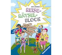 Reise-Rätselblock ab 10 Jahren