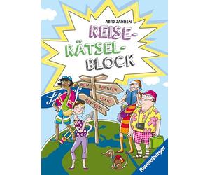 Reise-Rätselblock ab 10 Jahren