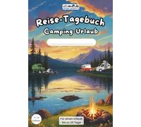 Reise-Tagebuch für den Camping-Urlaub - das Camper Gadget - s/w Edition: Urlaub festhalten, Stellplätze dokumentieren & Erinnerungen bewahren, Für Wohnmobil, Wohnwagen & Vanlife, ca. A5