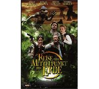 Reise zum Mittelpunkt der Erde [Reino Unido] [VHS]