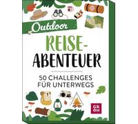 Reiseabenteuer - Exterior: 50 desafíos para Puertas Exteriores | Kartenset für unvergessliche Erlebnisse beim nächsten Outdoor-Abenteuer. Das perfekte Geschenk für Outdoor und Camping-Fans
