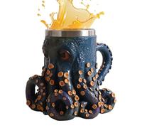 Reisebecher - 160 ml Trinkbecher Im oktops-Design oktops-Kaffeetasse, Harzbecher Für Tee | Für Ehefrau, Freund, Ehemann, Mutter, Vater, Milch, Wasser, Saft, Latte, Tee, Bier,