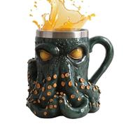 Reisebecher - 160 ml Trinkbecher Im oktops-Design oktops-Kaffeetasse, Harzbecher Für Tee | Für Ehefrau, Freund, Ehemann, Mutter, Vater, Milch, Wasser, Saft, Latte, Tee, Bier,