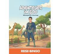 Reisebingo Held - Abenteuer im Zoo: Reise-Bingo für Kinder · Rätselspaß für unterwegs (Reisebingo Held - Rätselspaß für unterwegs)