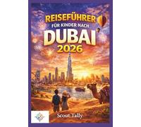 Reiseführer für Kinder nach Dubai 2026: Wissenswertes, Spiele, Essen & Familienabenteuer für neugierige Kinder von 6 bis 12 Jahren (Die Kleine Entdecker-Serie)