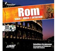 Reiseführer für Unterwegs - Rom sehen - hören - entdecken - Reiseführer für unterwegs, 1 Audio-CD