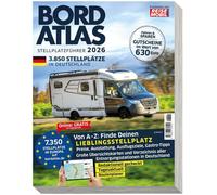 Reisemobil Inte Bordatlas Stellplatzführer 2026: Deutschland plus (Tapa blanda)