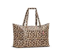 REISENTHEL AG6048 MINI MAXI TRAVELBAG Gym Bag Unisex Adult LEO MACCHIATO Tamaño Unica