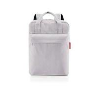 reisenthel Allday Backpack M Mochila, Gris Pana, 30 x 39 x 13 cm Unisex Adulto