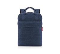 Reisenthel - Allday, Mochila Unisex - Adulto, Twist Navy, 30 x 39 x 13 cm (B x H x T), Contemporáneo