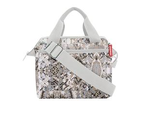 reisenthel Allrounder Cross - Bolso Cruzado pequeño con Correa de Hombro Desmontable y Ajustable - Hecho de Material Repelente al Agua, Snake Sand, Cross