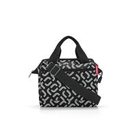 reisenthel Allrounder Cross Equipaje- Equipaje de Mano, Firma Negra