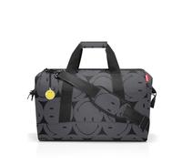 reisenthel Allrounder L - Bolsa de doctor versátil para viajes, trabajo o tiempo libre - con diseño funcional y elegante, Smiley Grey, talla única