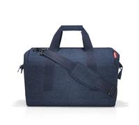 reisenthel Allrounder L - Bolsa de Doctor versátil para Viajes, Trabajo o Tiempo Libre - con diseño Funcional y Elegante, Twist Navy, Talla única para Todos, Contemporáneo