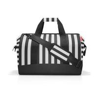 reisenthel Allrounder L - Bolsa de Doctor versátil para Viajes, Trabajo o Tiempo Libre - con diseño Funcional y Elegante, Summerstripes Black, Talla única para Todos, Moderno