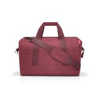 reisenthel Allrounder L - Bolsa de Doctor versátil para Viajes, Trabajo o Tiempo Libre - con diseño Funcional y Elegante, Twist Maroon, Mittelgroße