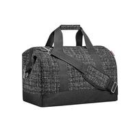 reisenthel Allrounder L - Bolsa de Doctor versátil para Viajes, Trabajo o Tiempo Libre - con diseño Funcional y Elegante, Bouclé Black, Talla única para Todos
