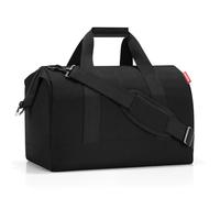 reisenthel Allrounder L - Bolso Elegante para Viajar, Trabajar o para el Ocio, con un diseño Funcional y Elegante, en Negro