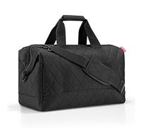 Reisenthel allrounder l negro mujer bolsa de hombro