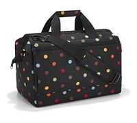 reisenthel Allrounder L Pocket - Bolso versátil para Viajes, Trabajo y Ocio, con una práctica función para engancharlo a un Carrito, en Puntos