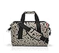 Reisenthel allrounder l poliéster beige mujer bolsa de hombro