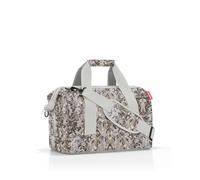 reisenthel Allrounder M - Bolsa de doctorado versátil para viajes, trabajo o tiempo libre - con diseño funcional y elegante, Snake Sand, medium
