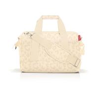 reisenthel allrounder M - Bolsa de doctorado versátil para viajes, trabajo o tiempo libre - Con diseño funcional y elegante, Leo Vanilla, Einheitsgröße, Casual Chic