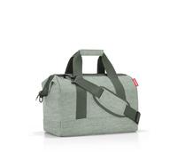 reisenthel Allrounder M - Bolsa de doctorado versátil para Viajes, Trabajo o Tiempo Libre - con diseño Funcional y Elegante, Twist Sage, Medium