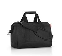 reisenthel Allrounder M - Bolso Elegante para Viajar, Trabajar o para el Ocio, con un diseño Funcional y Elegante, en Negro