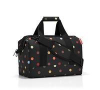 reisenthel Allrounder M - Bolso Elegante para Viajar, Trabajar o para el Ocio, con un diseño Funcional y Elegante, en Puntos