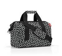 reisenthel Allrounder M - Bolso Elegante para Viajar, Trabajar o para el Ocio, con un diseño Funcional y Elegante, en Negro
