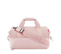 reisenthel Allrounder M Duffel Mix Blush MG3300 - Bolsa de Viaje con Volumen de 18 l de Botellas de Pet recicladas, cómoda, 40 x 33,5 x 24 cm, Mezcla de Rubor, Carro M Frame Glossy