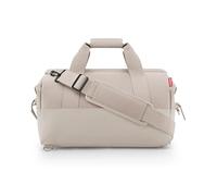 reisenthel Allrounder M Duffel Mix Stone MG7301 - Bolsa de Viaje con 18 l de Capacidad de Botellas de Pet recicladas, cómoda, 40 x 33,5 x 24 cm (Ancho x Alto x Profundidad), Mezcla