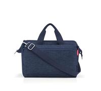 reisenthel allrounder MO4129 S pocket twist navy - Bolsa de viaje con 11 litros de capacidad, para uso diario, viajes y oficina, 39 x 26 x 16,5 cm