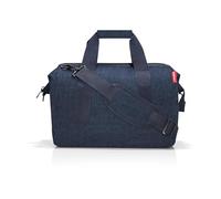 reisenthel Allrounder MS4129 - Bolsa de Viaje (18 L, en Botellas de Pet recicladas, 40 x 33,5 x 24 cm), Color Azul Marino