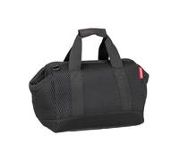 reisenthel Allrounder MS7082 - Bolsa de Viaje (18 L, en Botellas de Pet recicladas, 40 x 33,5 x 24 cm), Color Negro
