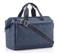 reisenthel Allrounder Pocket Bag S Herringbone Dark Blue