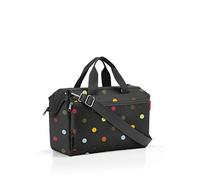 reisenthel Allrounder S Pocket - Bolso Elegante y Funcional para Viajes, Trabajo u Ocio, con una práctica función de Enganche al Carrito de Viaje, en Puntos