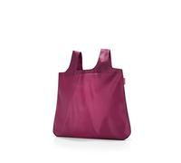 Reisenthel Mini Maxi Shopper Pocket Damson Gym Bag, Synthetic, Morado, Unica