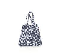 Reisenthel AT4073 Mini Maxi Shopper Signature Navy Gym Bag Mujer Signature Navy Tamaño Unica