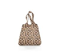 Reisenthel AT6048 MINI MAXI SHOPPER LEO MACCHIATO Gym Bag Mujer LEO MACCHIATO Tamaño Unica