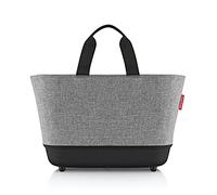 Reisenthel BE7052 SHOPPINGBASKET TWIST SILVER Gym Bag Mujer TWIST SILVER Tamaño Unica