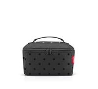 reisenthel beautycase - Neceser Cuadrado Organizador de Equipaje, Neceser cosmético, Glossy Dots Black, Talla única, Beauty Case Glossy Dots Black
